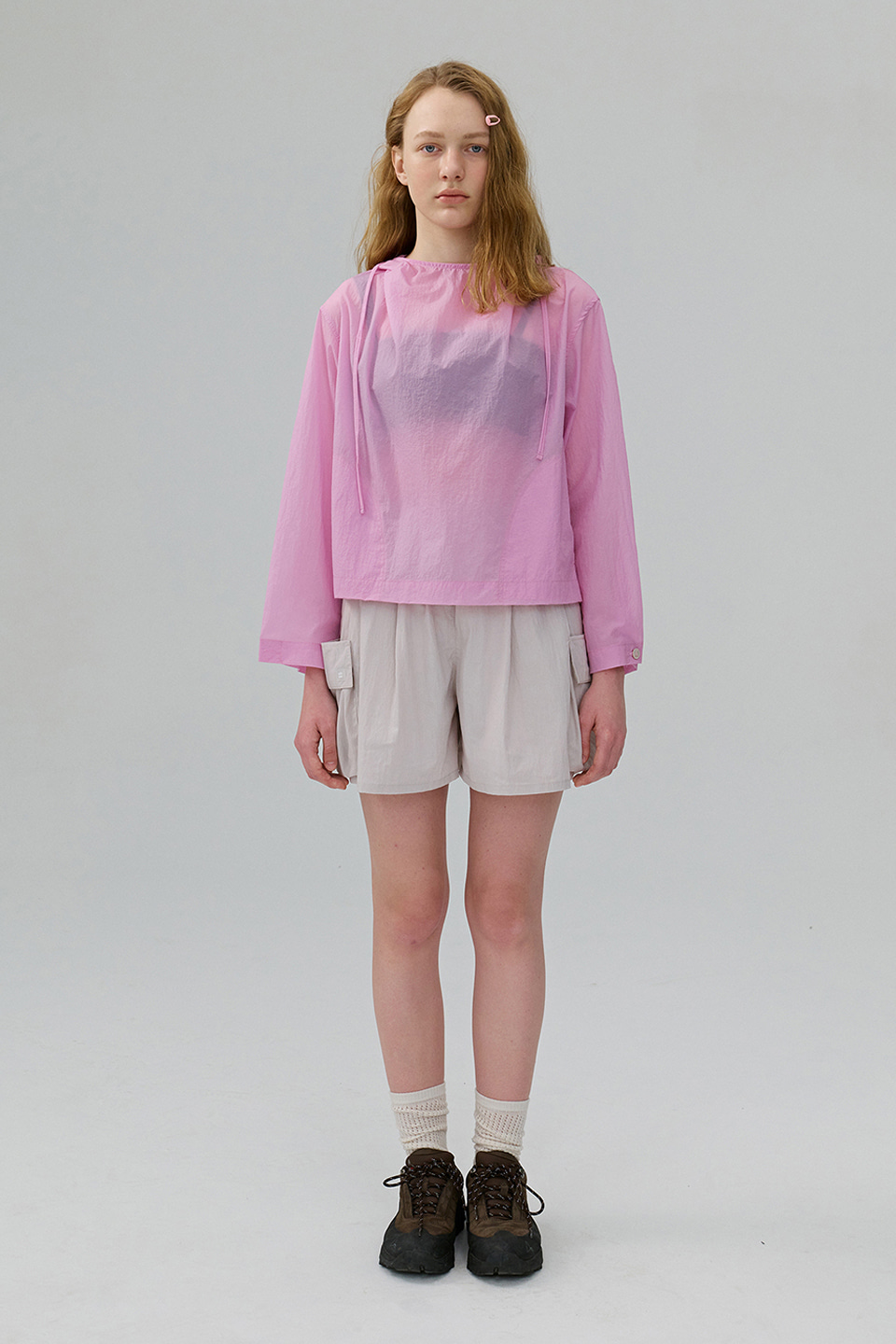 [Outlet] Anorak Shirket_PINK