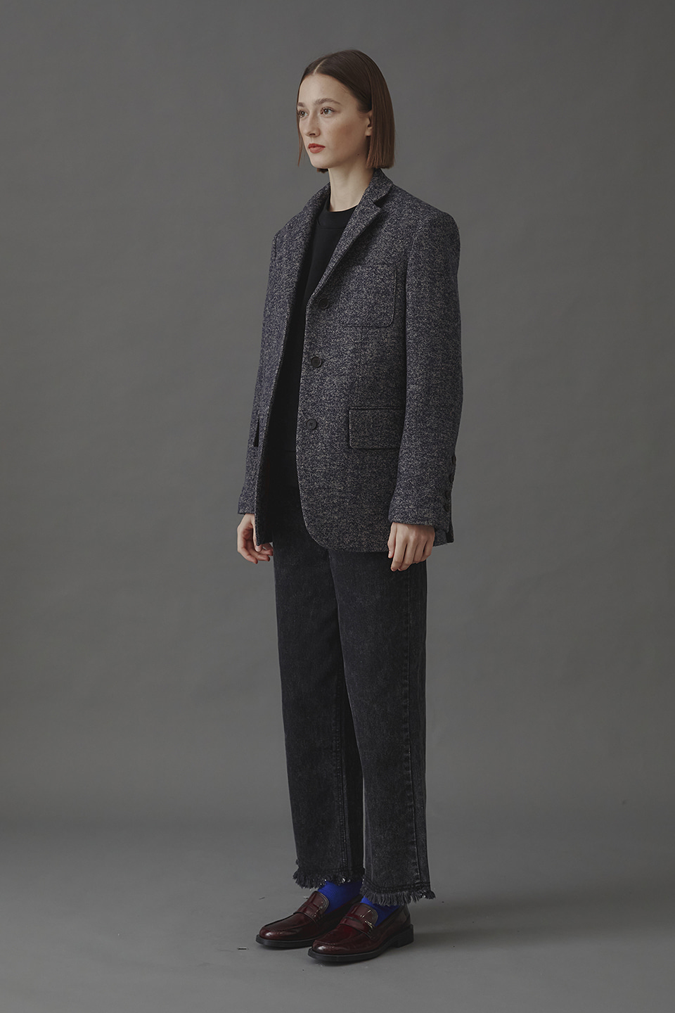 Andersson 3-Button Jacket_Navy